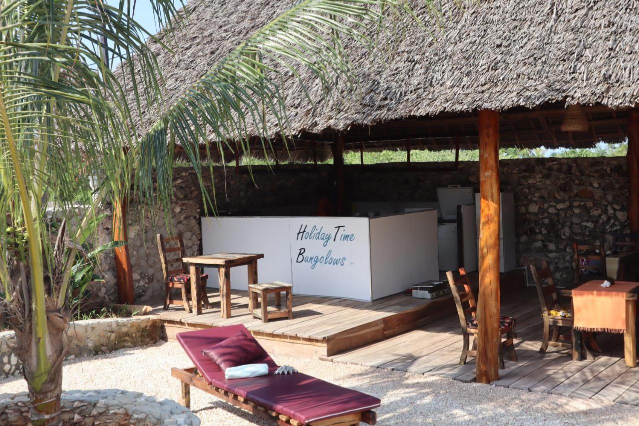 Holiday Time Bungalows Zanzibar Matemwe  Zewnętrze zdjęcie