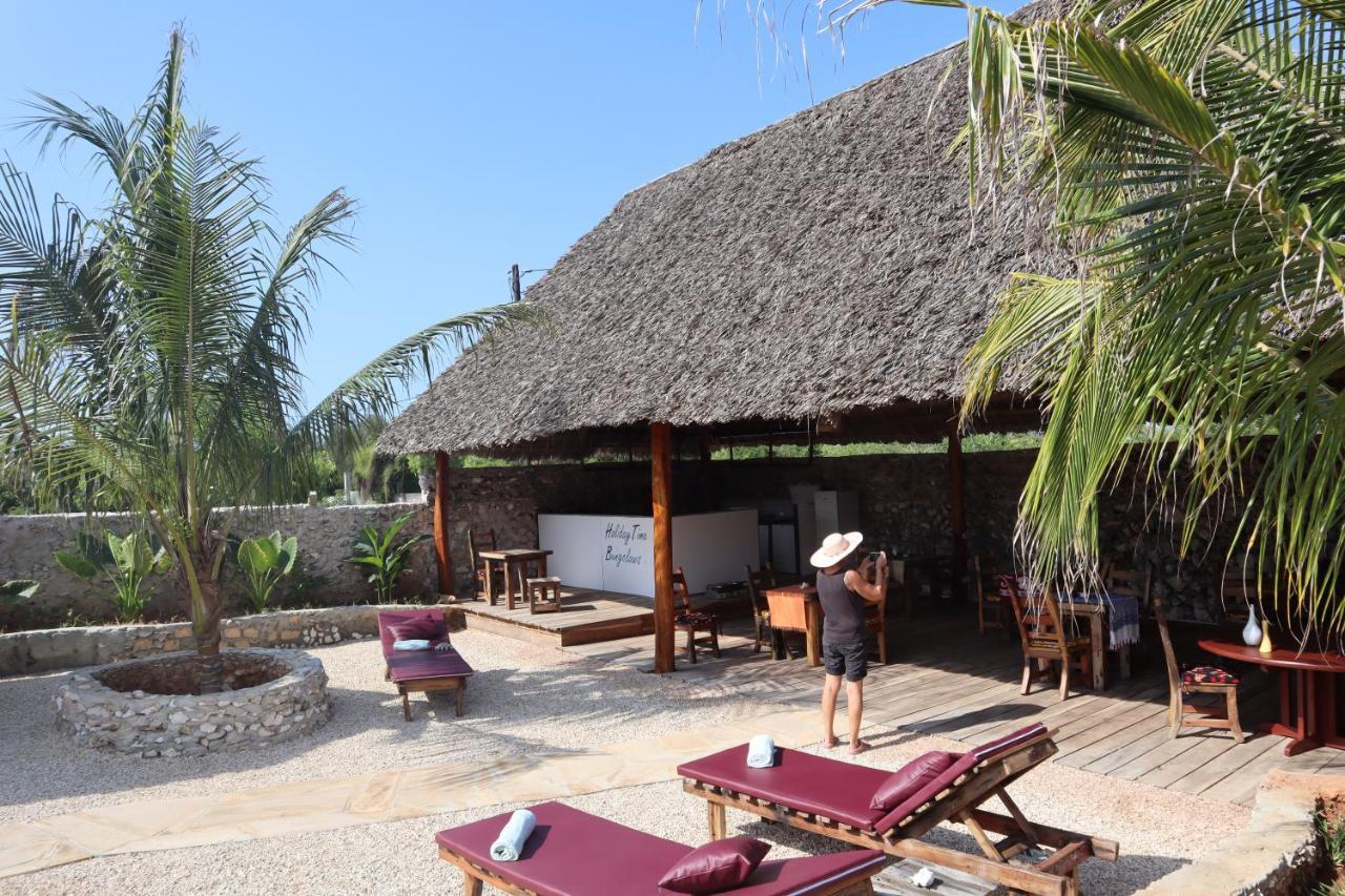 Holiday Time Bungalows Zanzibar Matemwe  Zewnętrze zdjęcie