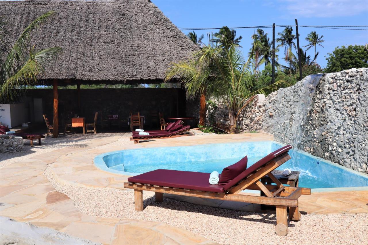 Holiday Time Bungalows Zanzibar Matemwe  Zewnętrze zdjęcie
