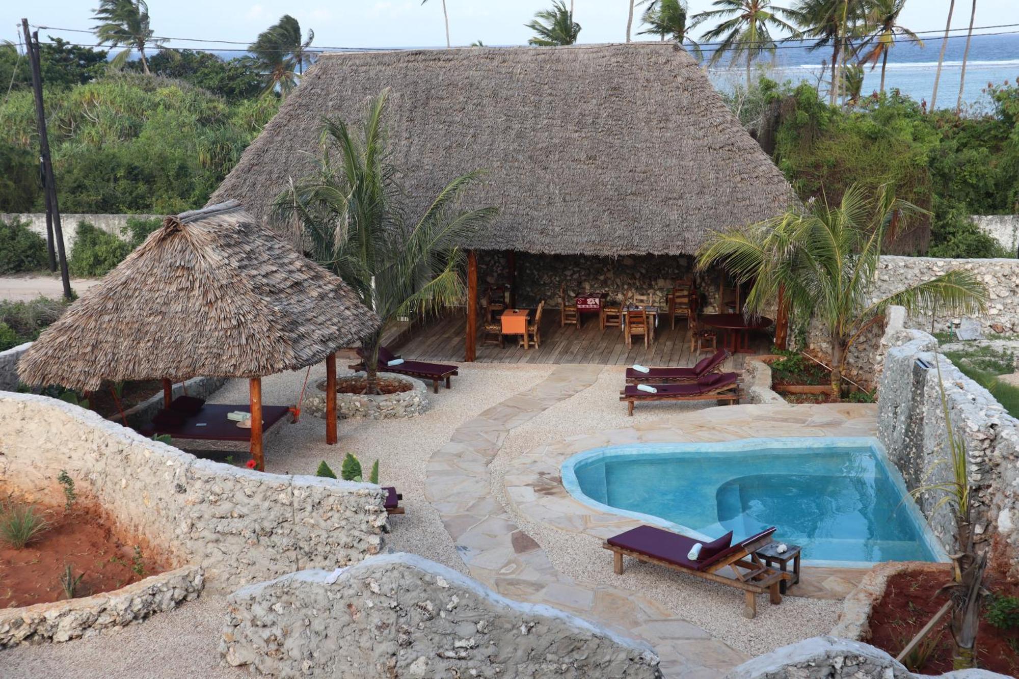 Holiday Time Bungalows Zanzibar Matemwe  Zewnętrze zdjęcie