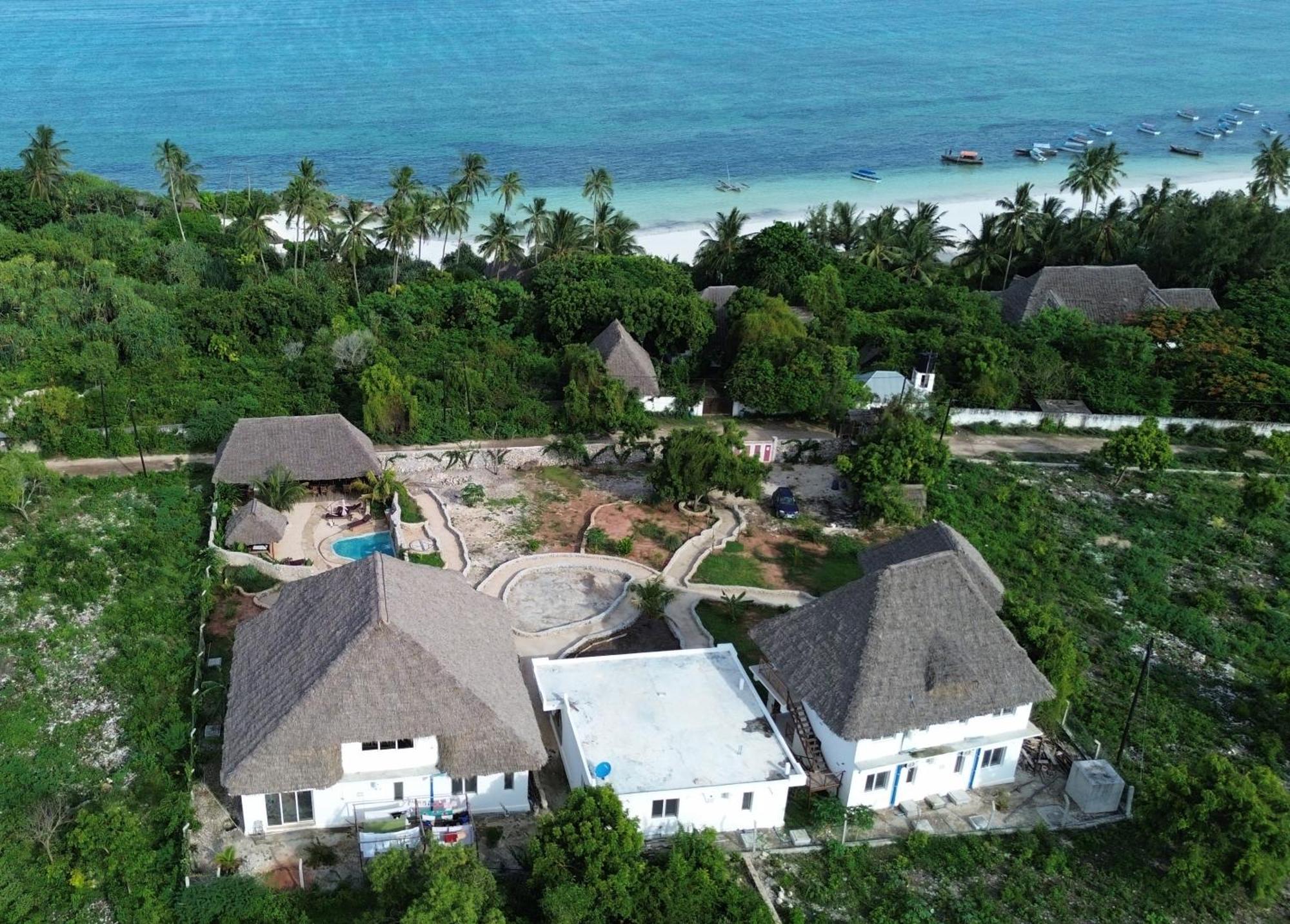 Holiday Time Bungalows Zanzibar Matemwe  Zewnętrze zdjęcie
